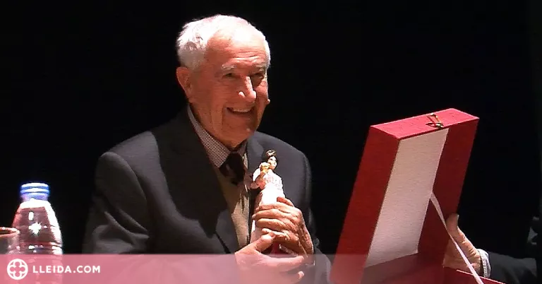 Les Borges proclamarà fill adoptiu l’escriptor Josep Vallverdú