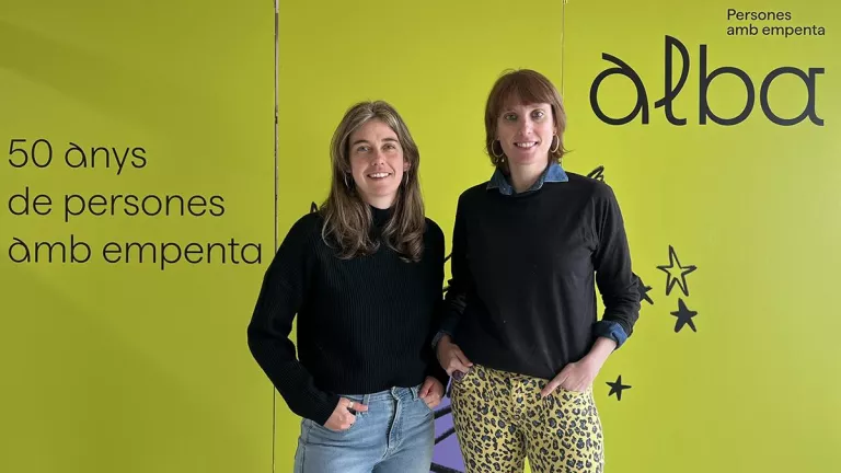 L'Associació Alba exposa a Washington el seu model d'economia social