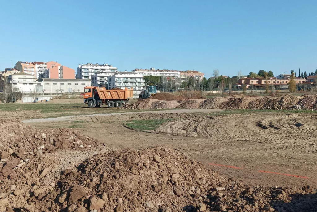 Tàrrega inicia la construcció del projecte més votat als pressupostos participatius