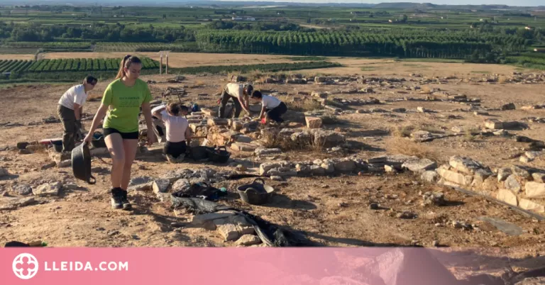Les torres de la primera edat del ferro, objectiu de la campanya a Gebut