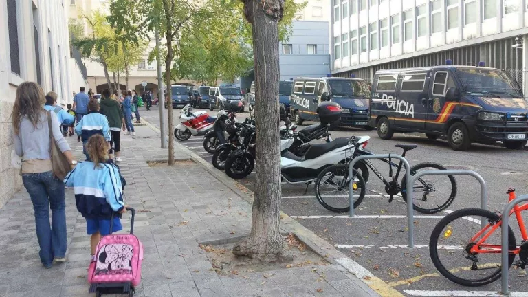 El govern central admet que es van donar bales de goma a infants del Lestonnac