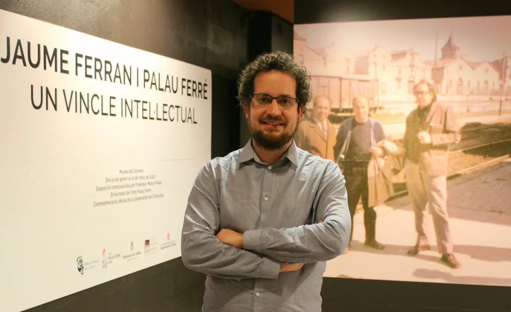 El Museu de Cervera exposa el vincle intel·lectual entre el poeta Jaume Ferran i el pintor Palau Ferré