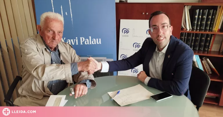 L’històric dirigent de l’Horta, Manel Merola, se suma a la llista del PP Lleida