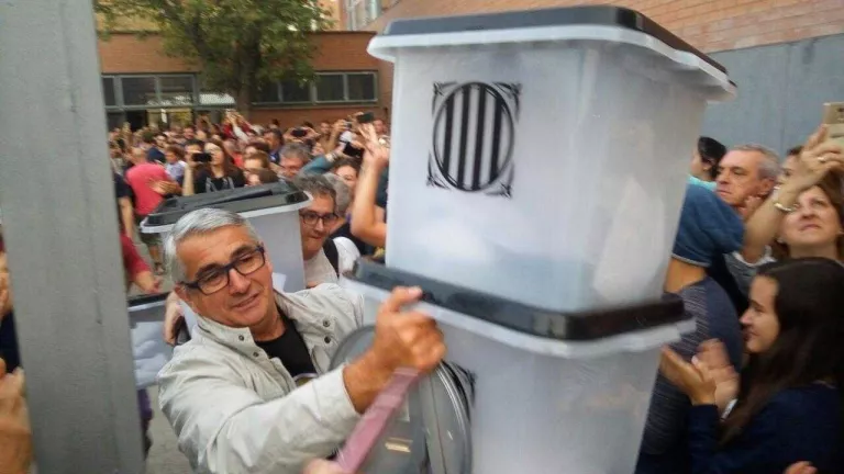#1O / Diversos col·legis de Lleida inicien el recompte abans de temps