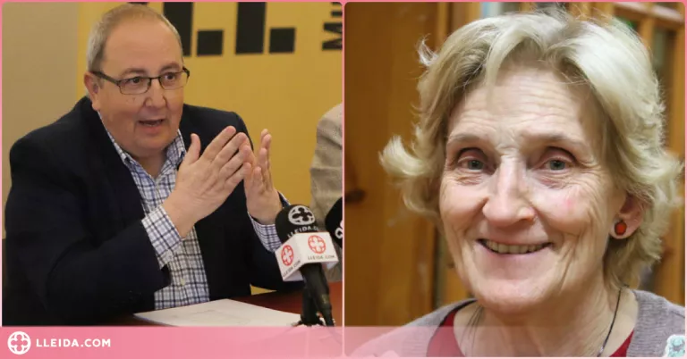 Creus de Sant Jordi per Carme Valls, Antoni Gelonch i els Raiers de la Ribera del Segre
