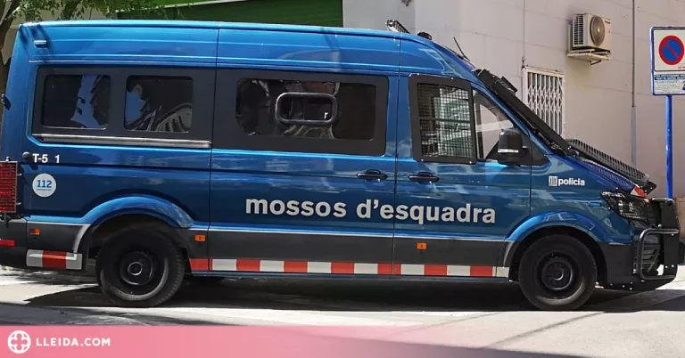 Detinguda a Lleida en relació a la mort violenta de la seva filla menor a Romania