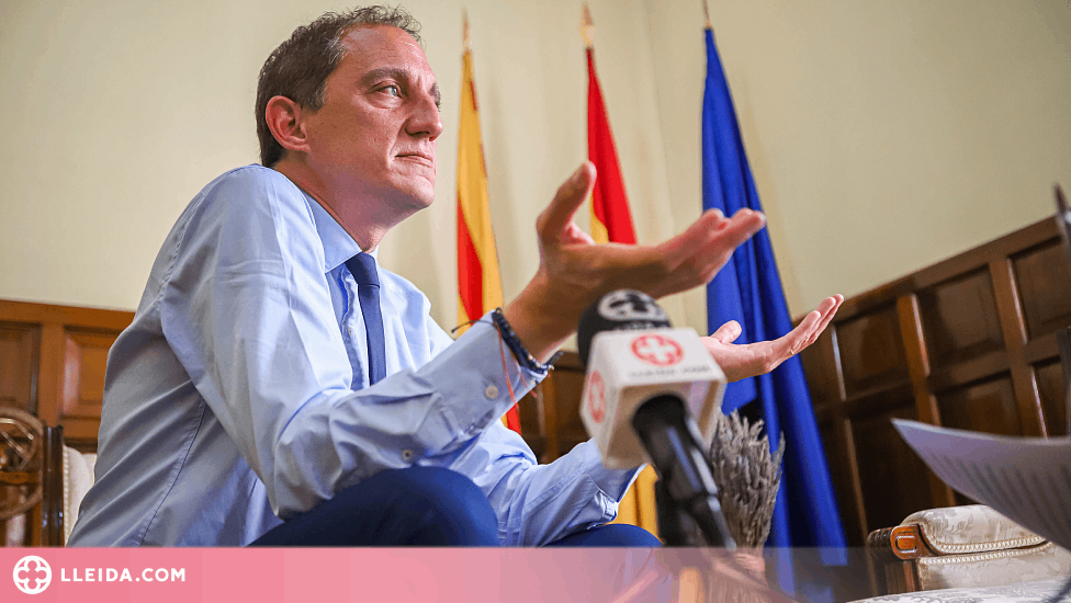 ℹ️ José Crespín: "La Subdelegació de Lleida ha unit governs locals, consells comarcals i la Diputació amb el Govern espanyol"