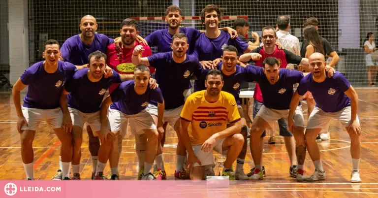 ⏯️ La Latoneta, campions de la primera Lo Caragol Lleida League