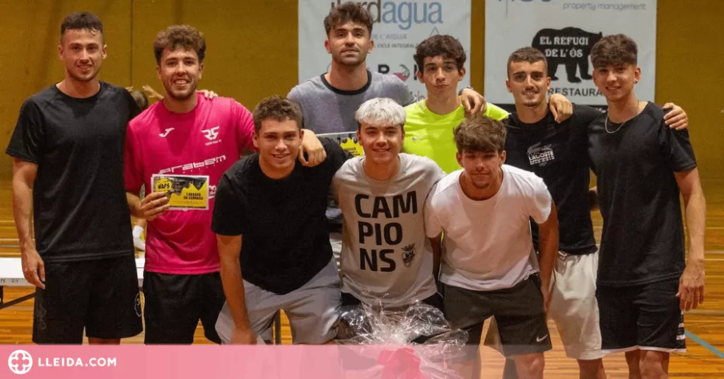 ⏯️ La Latoneta, campions de la primera Lo Caragol Lleida League