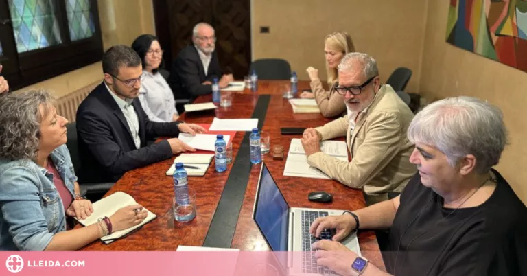 Es constitueix la Comissió de Seguiment del nou finançament de l’EMD Raimat