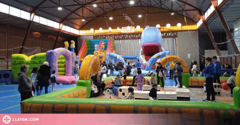 Més de 2.300 infants i joves han gaudit de les activitats del Nadal Lúdic a Cervera