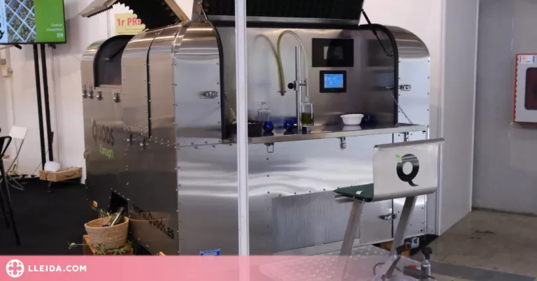 Un molí d'oli mòbil guanya el premi d'innovació tecnològica de la Fira de Sant Miquel
