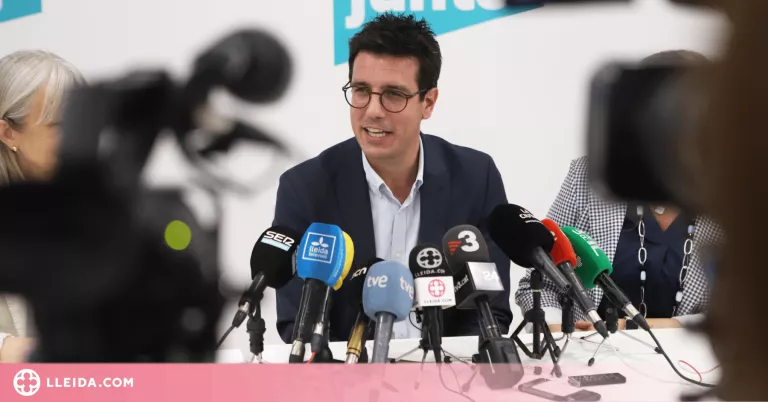 ⏯️ Toni Postius deixa la Paeria de Lleida