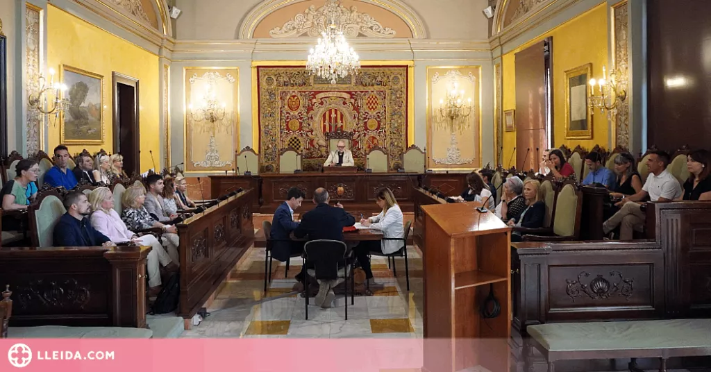 Lleida sorteja les meses per a les Eleccions Generals 2023