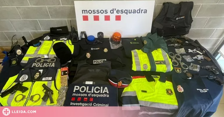 Detinguts per més de 60 robatoris amb força i violència a Catalunya