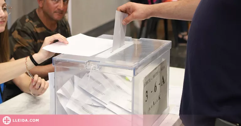 ℹ️ Així escullen els partits els seus candidats per a les Eleccions Generals del 23-J
