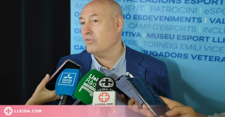 Javaloyes, sobre la suspensió del Catalunya-Mali: "Tenim poc marge, però esgotarem totes les possibilitats"