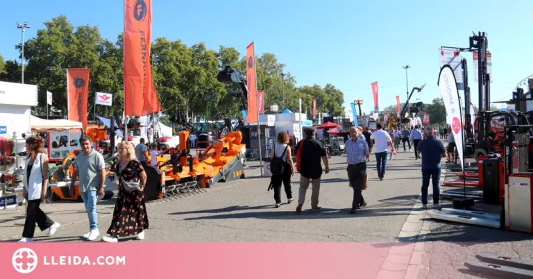 ⏯️ Lleida clou la 69a Fira de Sant Miquel
