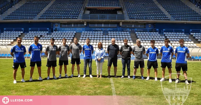 El Lleida Esportiu i la Fundació Esport Lleida col·laboren per a fomentar el futbol formatiu