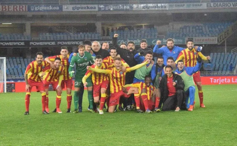 El Lleida sorprén a Anoeta remuntant a la tornada de la Copa i deixant fora la Reial Societat