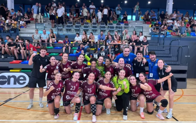 El Lleida Handbol buscarà el títol de la Supercopa de Catalunya davant el Granollers