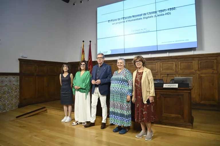 La UdL obre al públic el seu fons documental més antic amb una nova plataforma digital