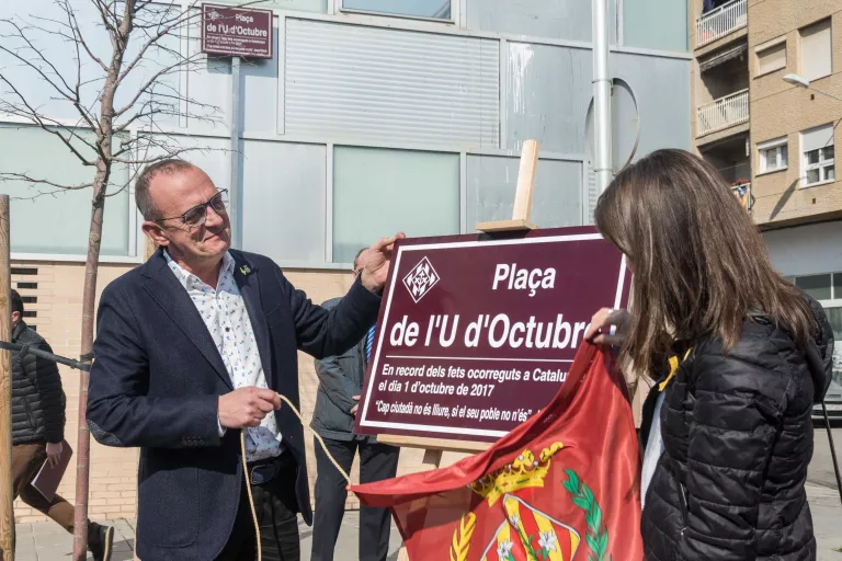 Lleida ja té la seua plaça de l’1-O