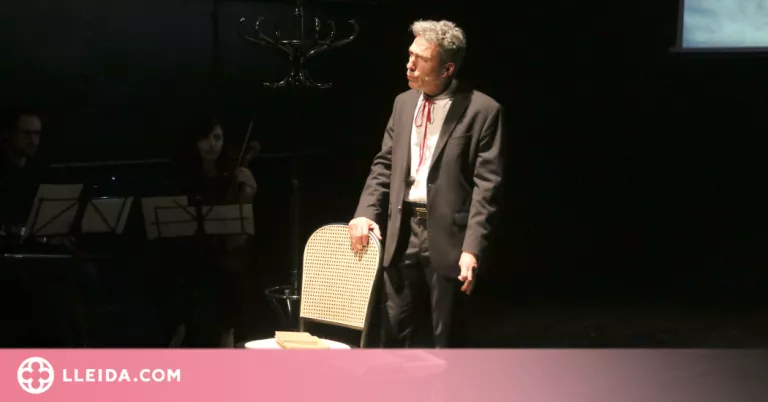 ⏯️ Lleida readapta 'Univers Vallverdú' amb una versió més íntima de la vida de l'escriptor