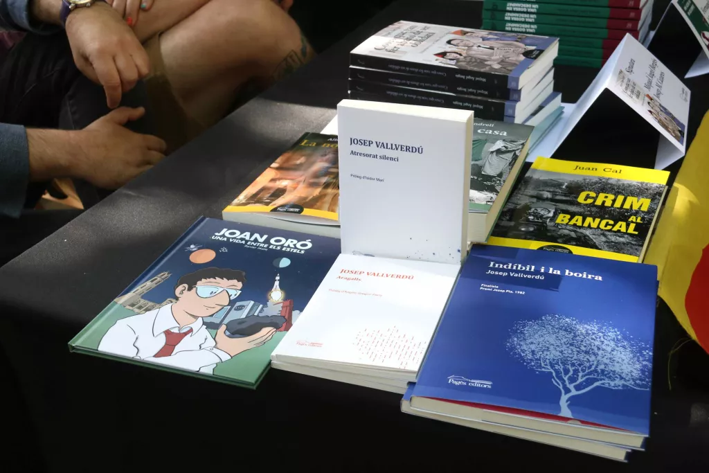 ⏯️ Lleida respon de manera massiva a la crida per celebrar la diada de Sant Jordi a la ciutat