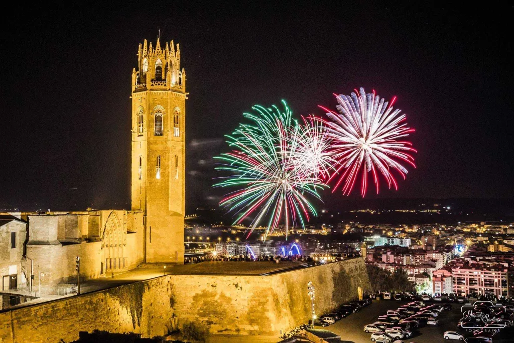 Lleida, a punt per a l'esclat de la Festa Major
