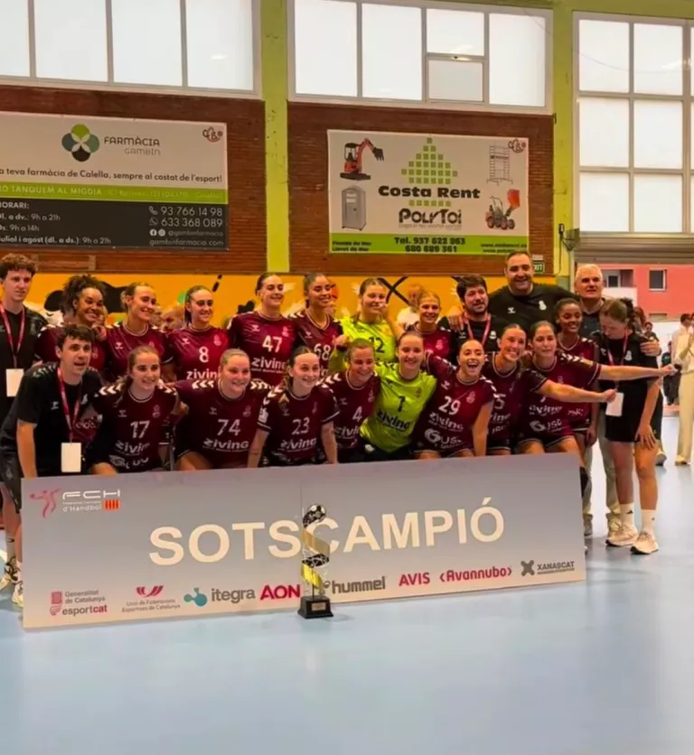 El Lleida HC acaricia la Supercopa abans de cedir davant el Granollers