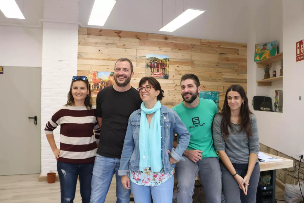 La cooperativa Lleure Qualia estrena nou local al nucli de Tàrrega