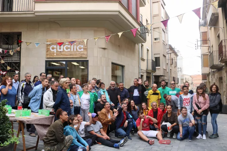 La cooperativa Lleure Qualia estrena nou local al nucli de Tàrrega