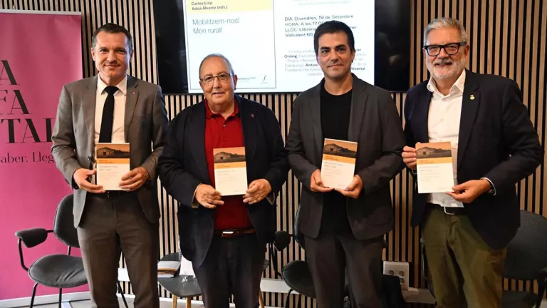 La Fundació Horitzons 2050 presenta un llibre sobre noves ruralitats