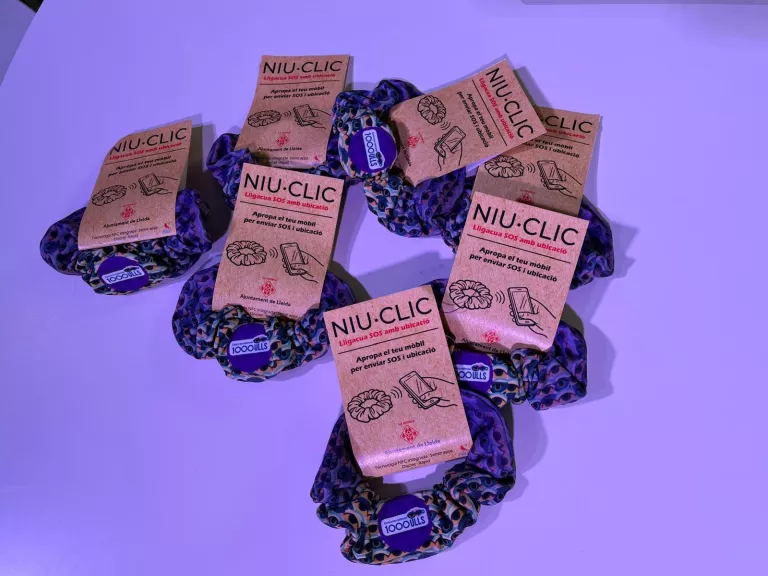 NIU·CLIC: sistema pioner a Lleida de seguretat feminista en format lligacua