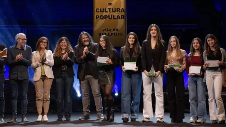 Josep Nicolau guanya el Valeri Serra i Boldú de Cultura Popular