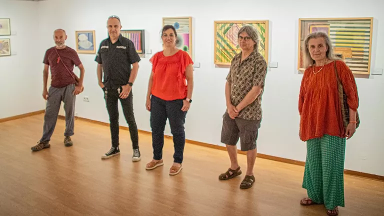 El Lluís Trepat més polític, en la tercera de les exposicions a Tàrrega