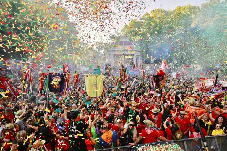 L’Aplec del Caragol de Lleida bat rècords amb 200.000 visitants i 17.000 penyistes en la seva edició més multitudinària