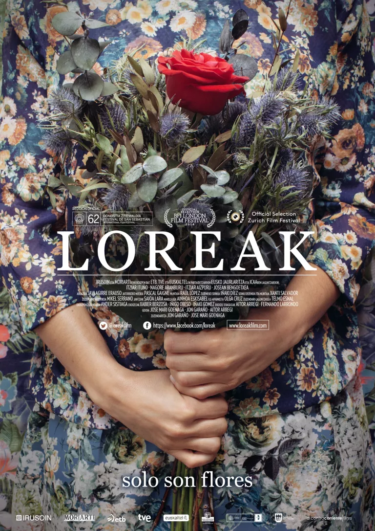 'Loreak', rodada en eusquera, candidata espanyola als Oscars