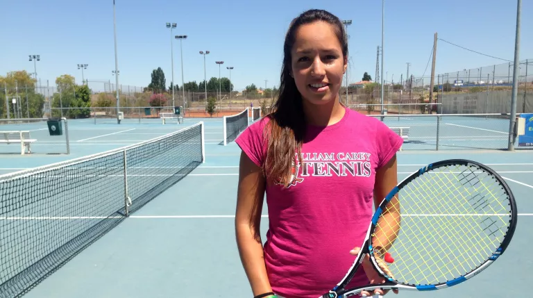 Lorena Rouillon, del CN Lleida a Mississippi