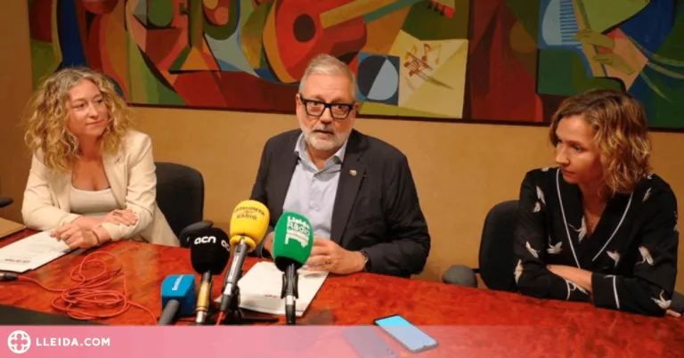 Lleida celebrarà per primera vegada la Diada Nacional de Catalunya amb un acte unitari l’11 de Setembre