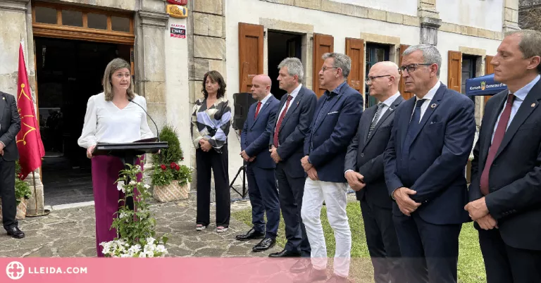 La síndica d'Aran, Maria Vergés, sol·licita comparèixer al ple del Parlament de Catalunya
