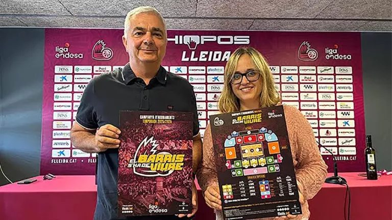El Força Lleida activa la campanya d’abonaments per a la temporada 2025-2026