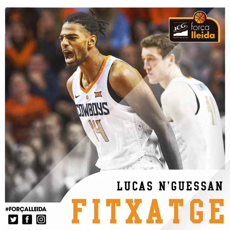 L’ICG Força Lleida tanca la incorporació del pivot Lucas N’Guessan