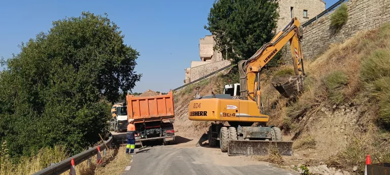 La Diputació inicia les obres de millora de la LV-2101 entre Verdú i Montornès de Segarra