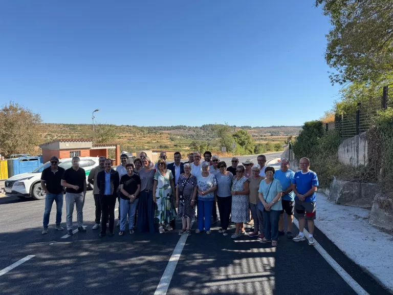 La Diputació inverteix prop de 700.000 euros per millorar la carretera entre la C-14 i Nalec