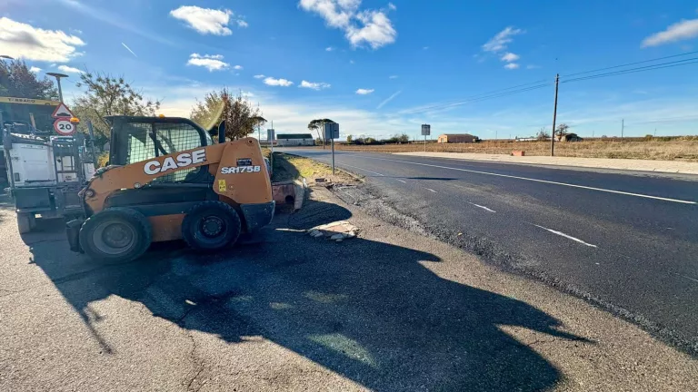 Comencen la millora de la carretera entre Bellpuig i Barbens