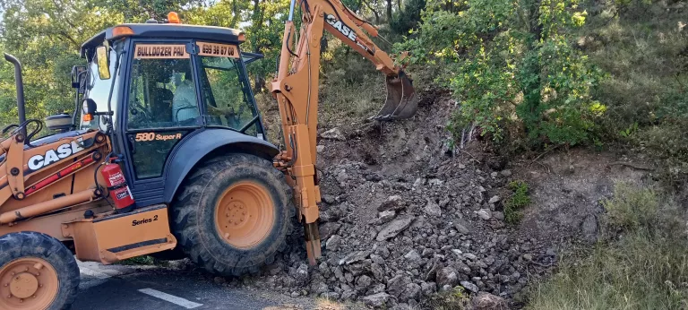 La LV-9042 entra en una nova fase de rehabilitació i renovació entre les Avellanes i Santa Linya