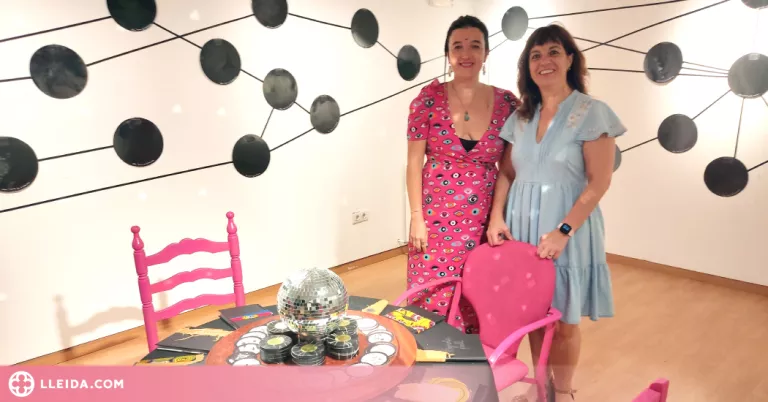 La Sala Marsà de Tàrrega acull una exposició amb l'obra multidisciplinària d’Alba Torres
