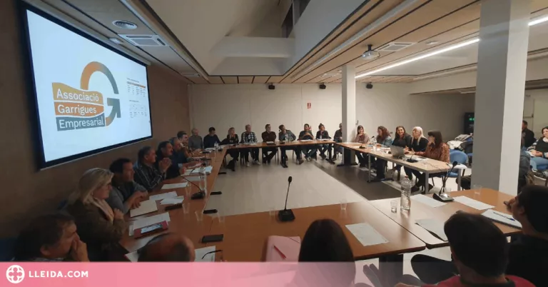 L'Associació Garrigues Empresarial es dóna a conèixer davant el Consell d’Alcaldies